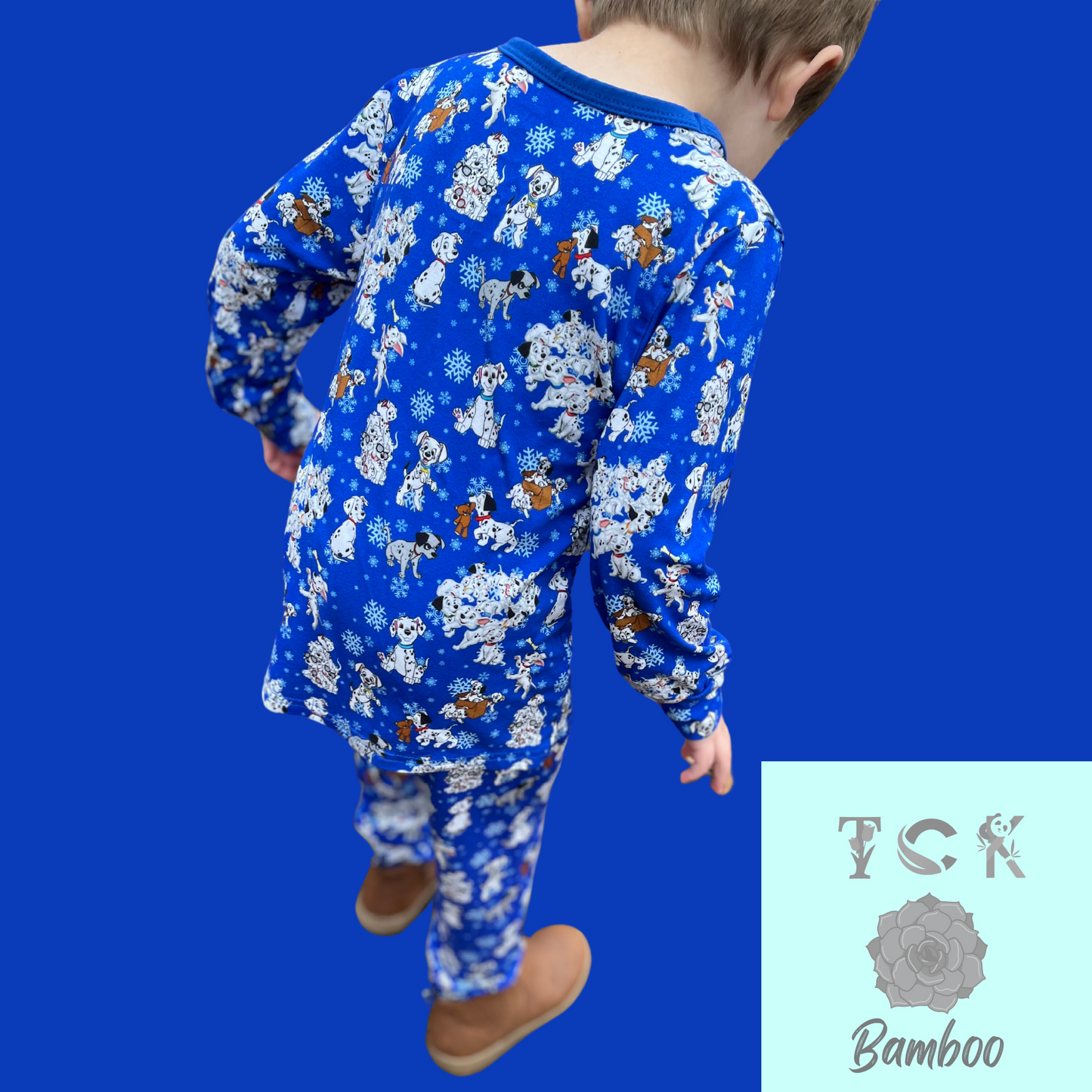 101 Puppies Long Sleeve 2 Piece Set