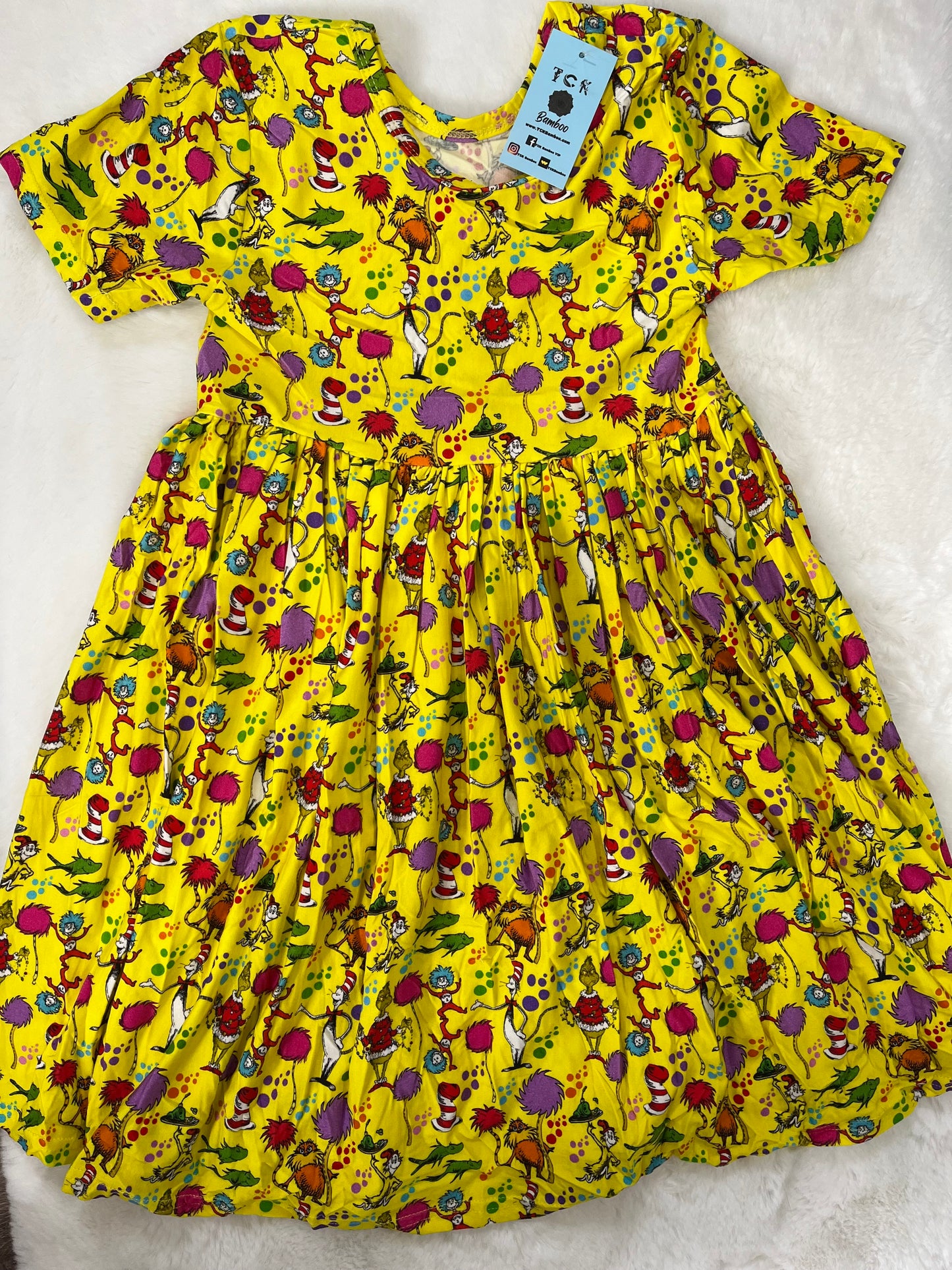 Dr. S Bamboo Twirl Dress