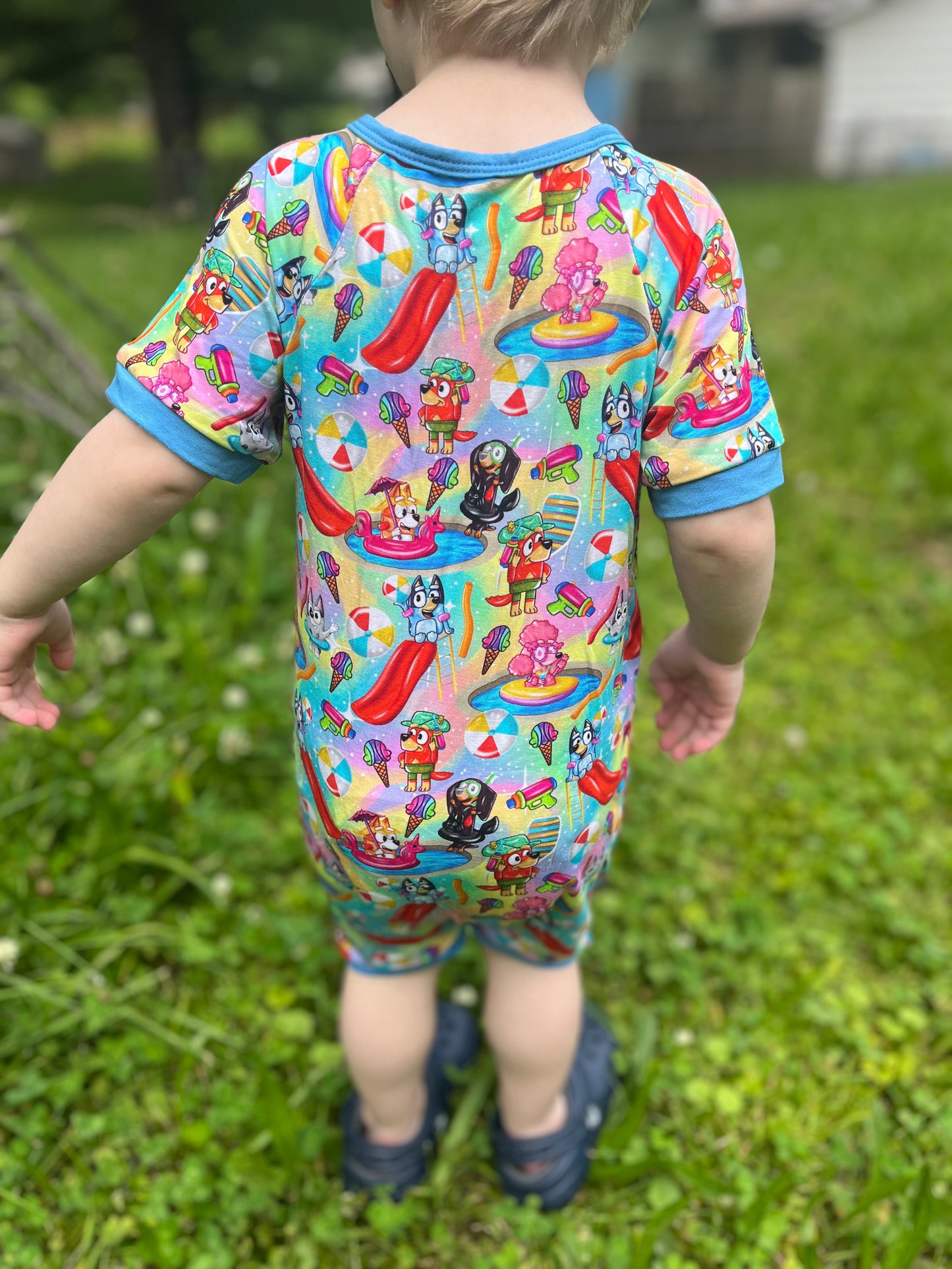 Blue Dog Summer Shortie