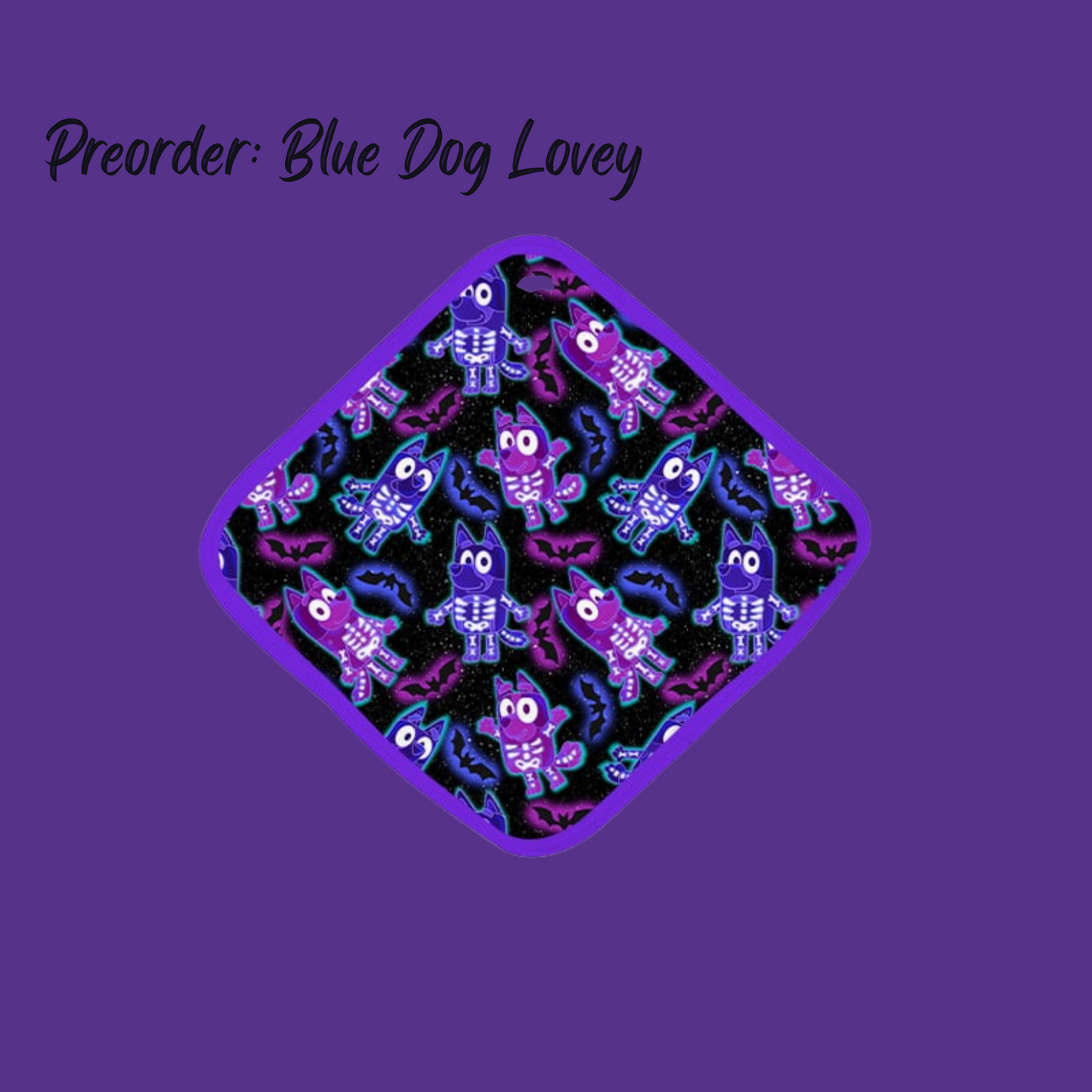 Preorder: Blue Dog Lovey