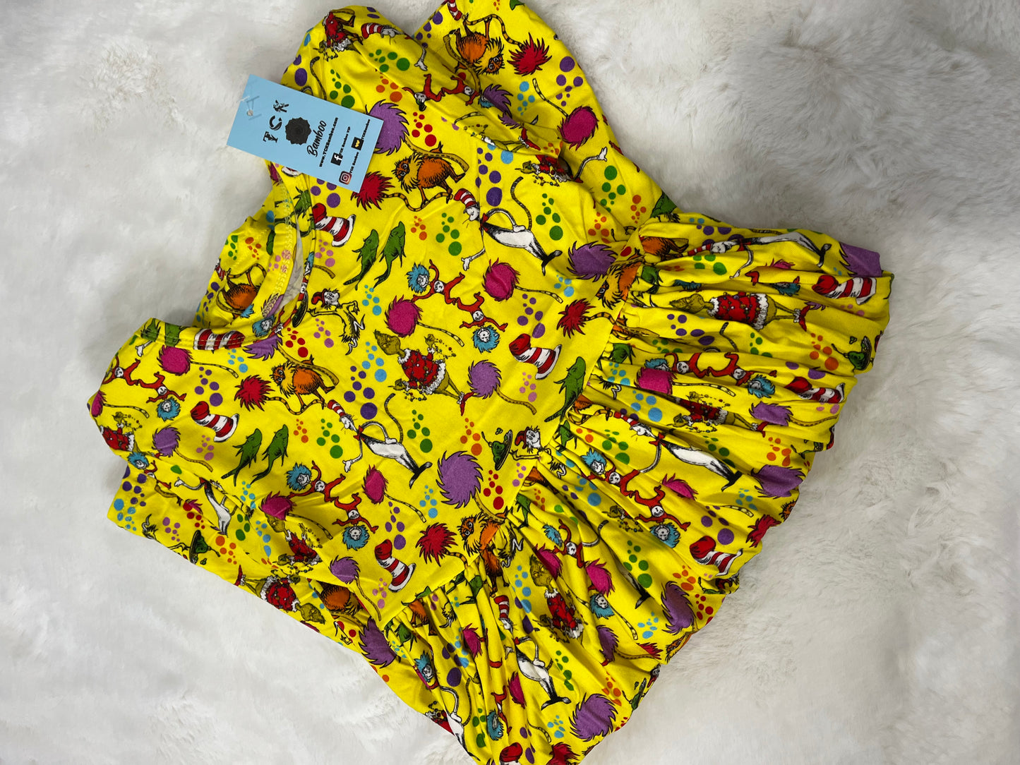 Dr. S Bamboo Twirl Dress