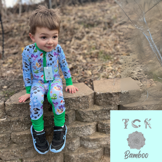 Puppy Dog Friends Long Sleeve Zippy