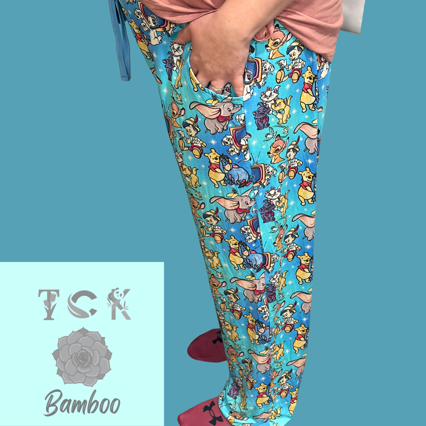 Dis Mash Up Adult Joggers