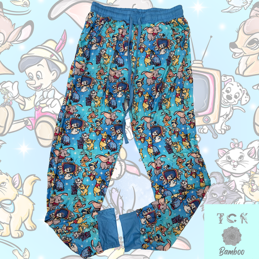 Dis Mash Up Adult Joggers