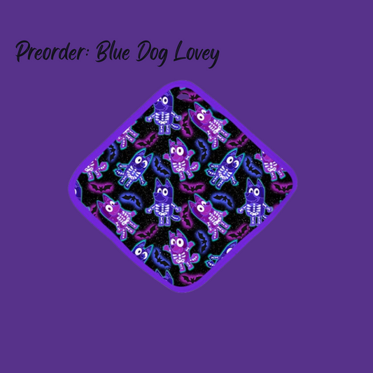 Preorder: Blue Dog Lovey